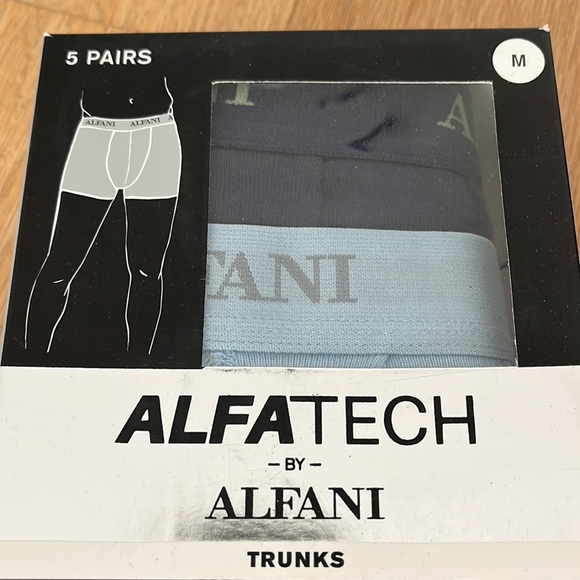 Alfani Alfatech trunks 5 pair - Picture 8 of 9
